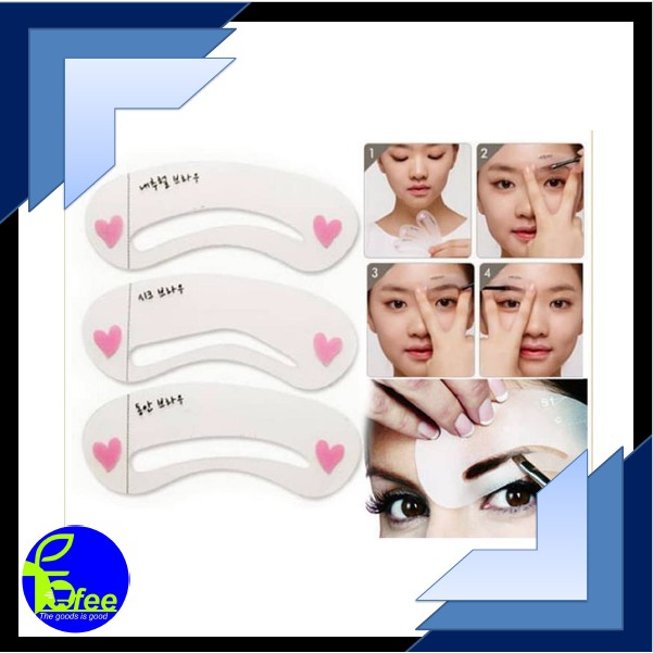 [IMPORT] - Cetakan Alis ( EYEBROW STYLE )