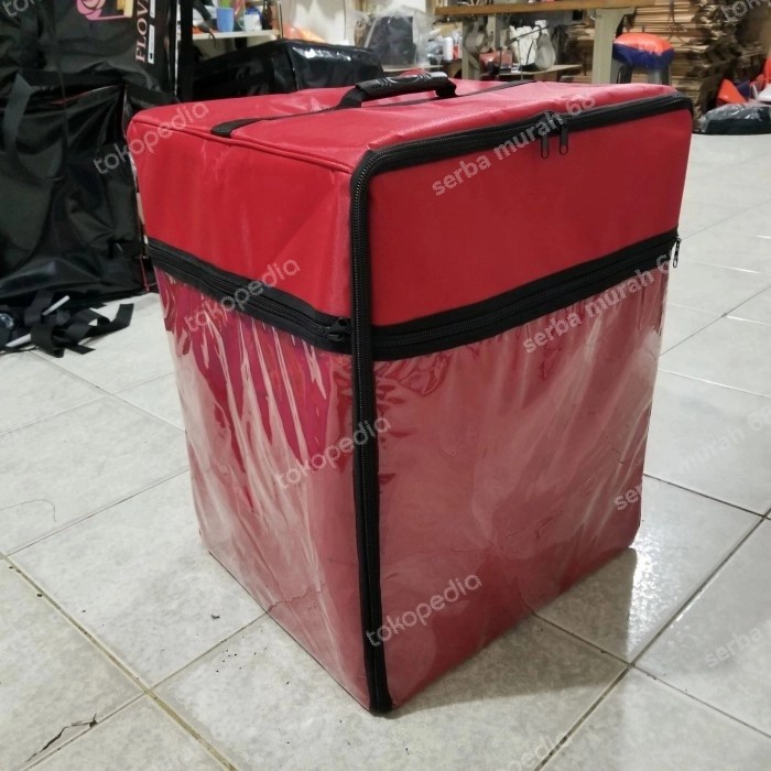 

✨ BISA COD ✨ Tas Kurrir Jumbo 3sisi mika - pink