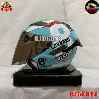 Jual Helm Sepeda Motor Half Face Vrc Alv Original Helem Pria Wanita