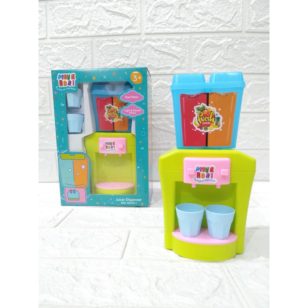 MAINAN JUICER DESPENSER TERMURAH RKC10013-1/MAINAN ANAK JUICER SET