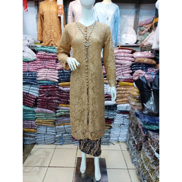 ATASAN KEBAYA IBU BESAN/BROKAT FAYET-WISUDA-PESTA