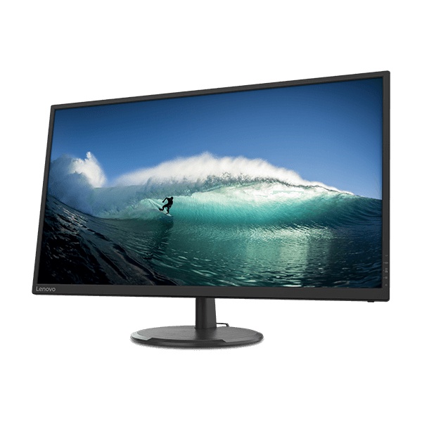 LED Monitor Lenovo D32q-20 31.5&quot; QHD 2K IPS DP HDMI 75Hz Garansi Resmi