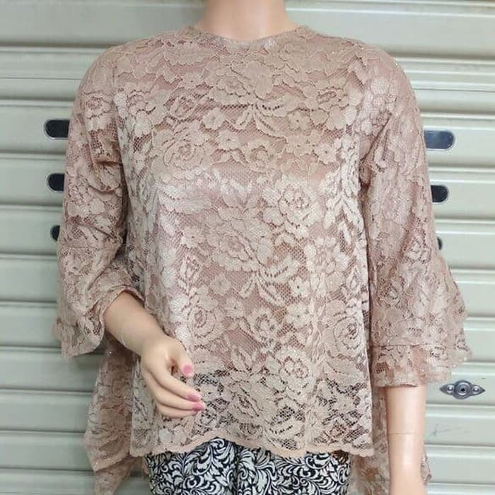 kebaaya Brukat Pesta Murah Meriah