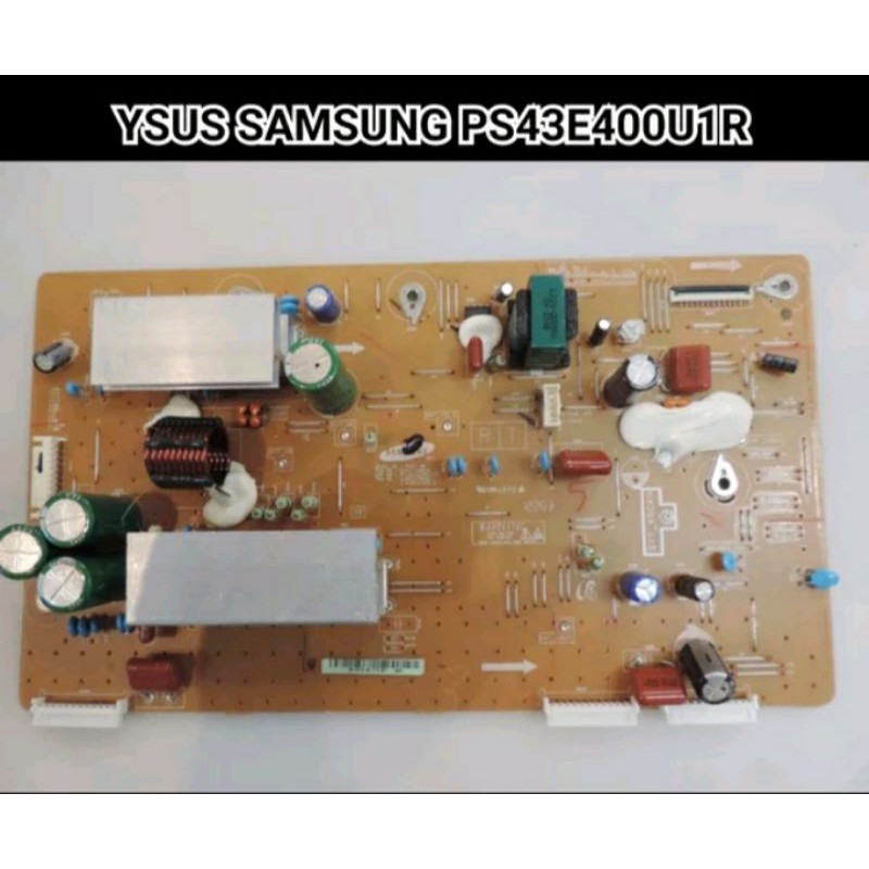 PS43E400 Y SUS SAMSUNG PLASMA PS43E400 43E400
