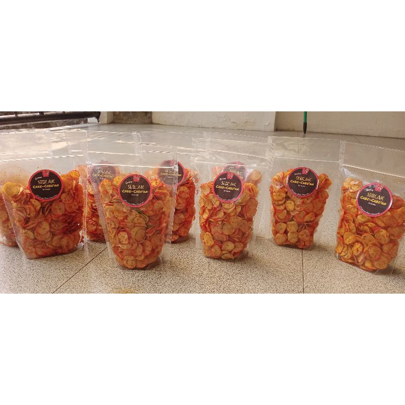 

kerupuk seblak cabe2an