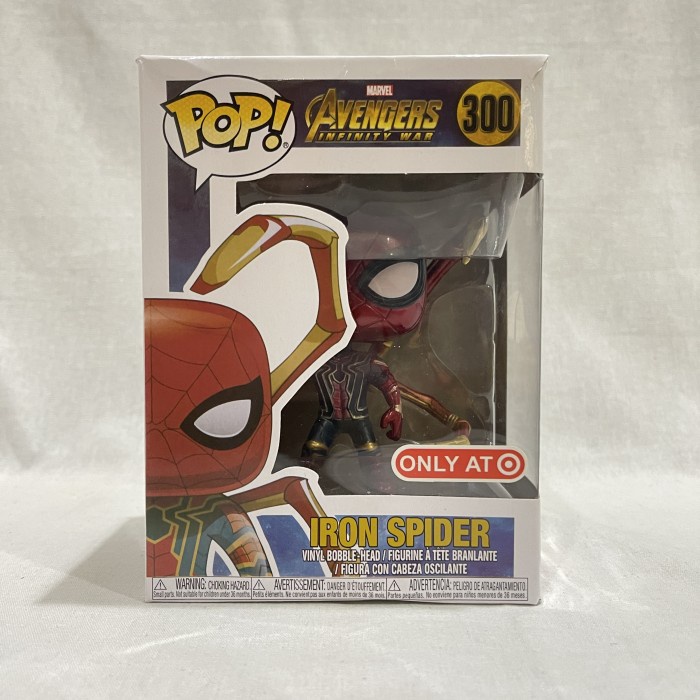 FIGURE POP MARVEL AVENGERS INFINITY WARS 300 IRON SPIDER