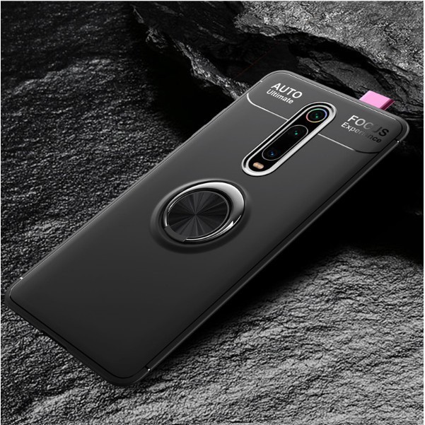 Case Autofocus Magnetic Ring invisible autofocus iring For XIAOMI REDMI K20 FREE TEMPERED GLASS FULL