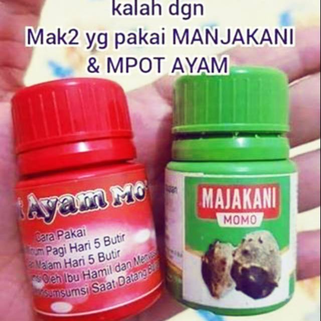 

Sepaket Pengantin Majakani & Mpot ayam momo