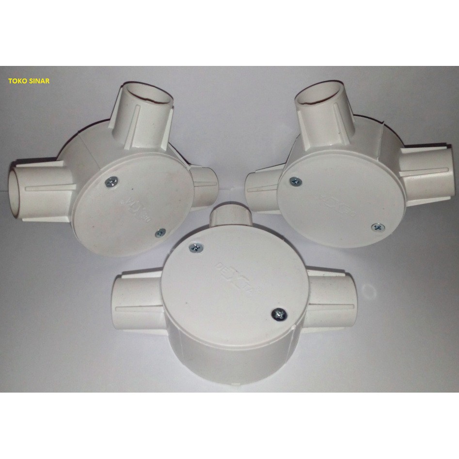 T DOS PUTIH DEXTA 3 CABANG