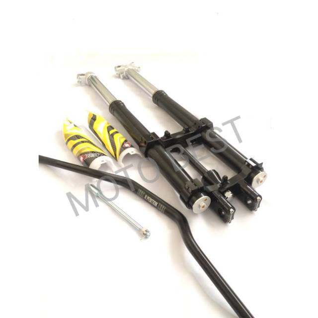 Upside Down Expedition Real Jump Kawasaki KLX 150