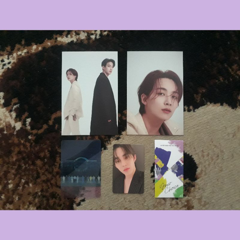 PC & PRINTILAN ALBUM YOUR CHOICE SEVENTEEN