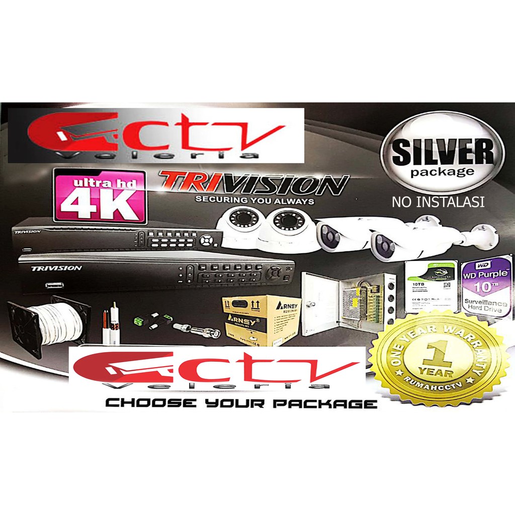paket cctv-harga paket cctv-harga paket cctv 3 kamera-paket slvr-No instlasi