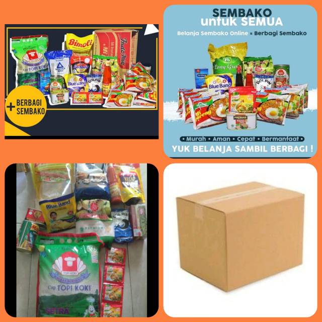 

Sembako Berbagi Paket Sembako A