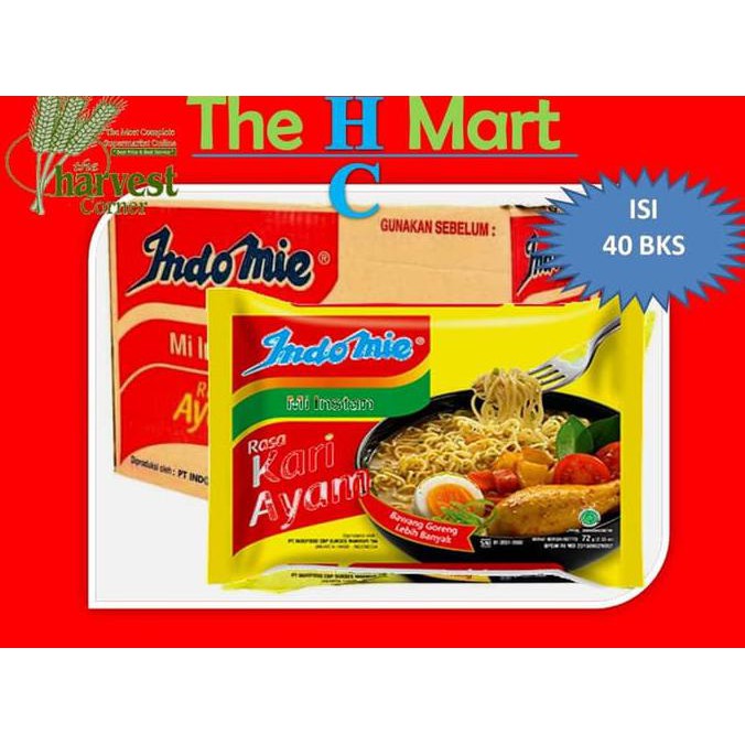 

Terlaris# Indomie Kari Ayam Isi 40 Www.Tokopedia.Com/Theharvestcorner