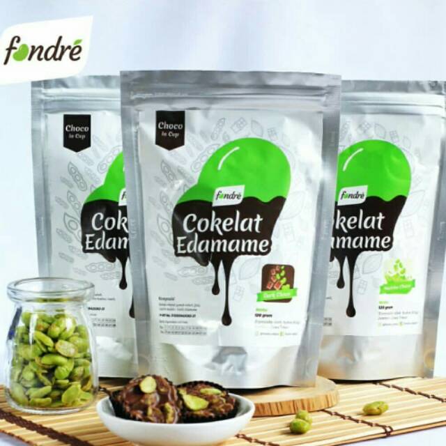 

Cokelat Edamame COCO IN CUP