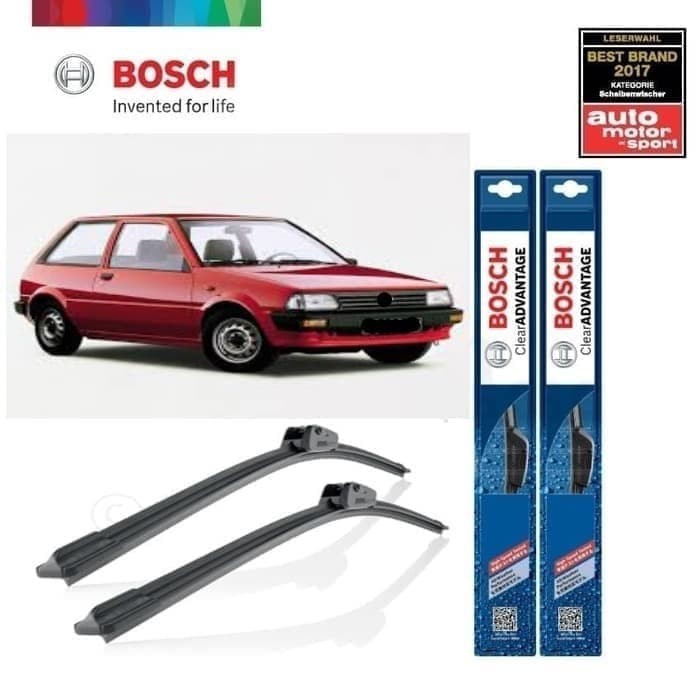 Wiper Blade Starlet kotak BOSCH frameless ADVANTAGE 16-16&quot; ORIGINAL