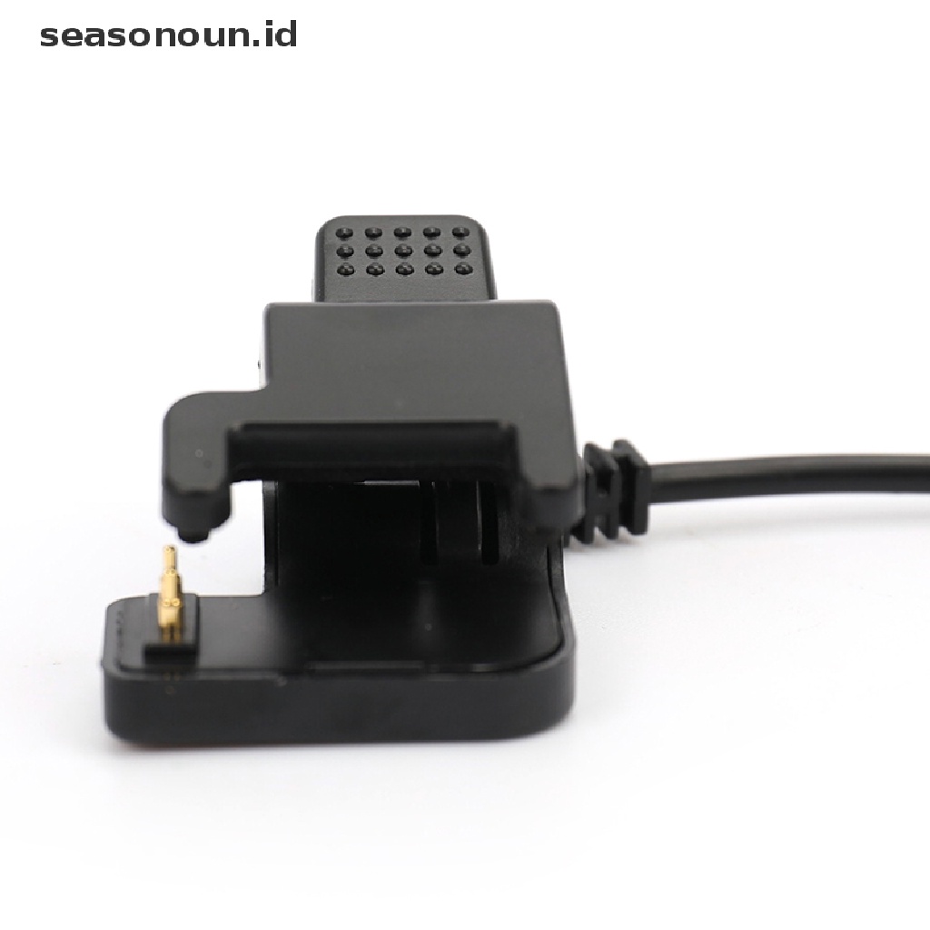 (seasonoun) Klip Kabel Charger USB Universal 2 / 3 Pin Space 4 / 6MM Untuk Smartwatch