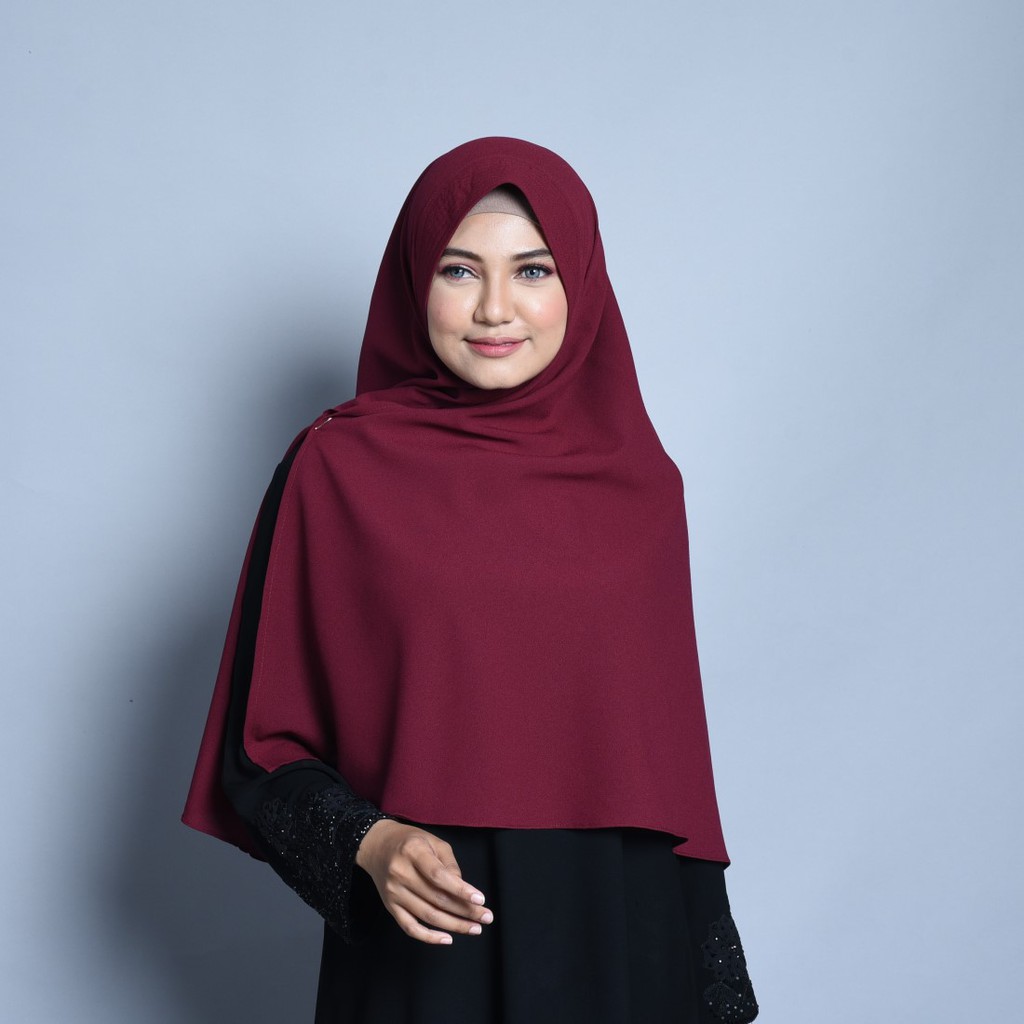 Shabiyan.id - Jilbab Khimar Syar'ii-MARUN
