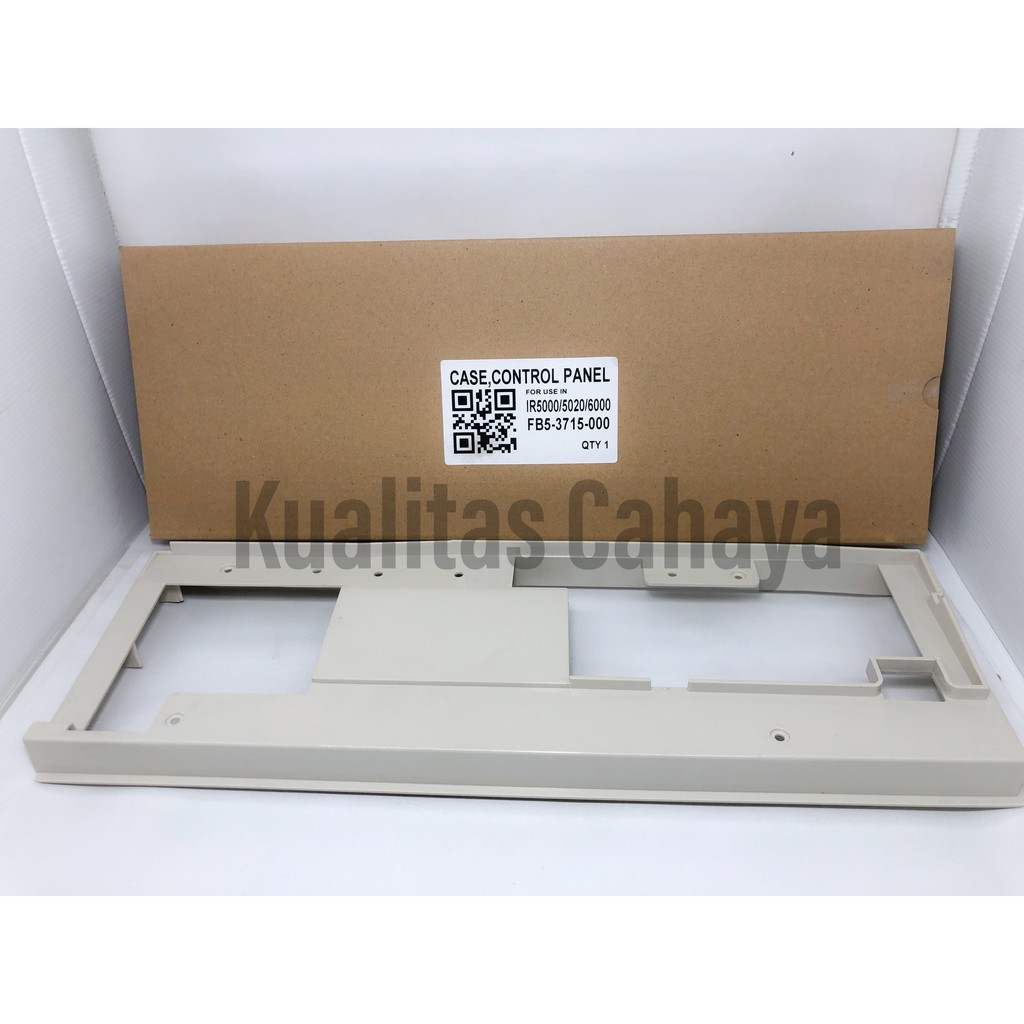 Case Control Panel Bawah Panel Mesin Fotokopi IR 5000 FB5-3715-000