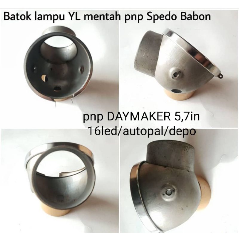 Batok Lampu YL PNP Spido Babon batok lampu YL pnp spido babon bulat (mentah)