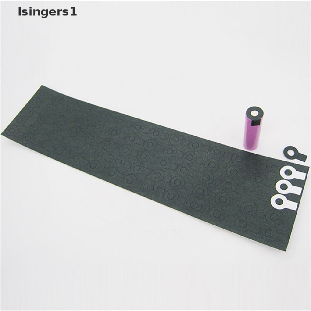 (lsingers1) 70pcs / Set Gasket Insulasi Pelindung Baterai 18650