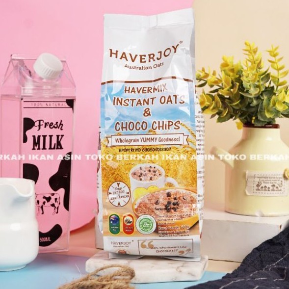 

Haverjoy Havermix Instant Oats & Choco Chips 1KG / Australian Oat