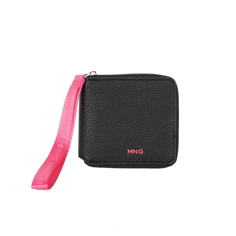 MANGO Centro Dompet Lipat Wanita Branded