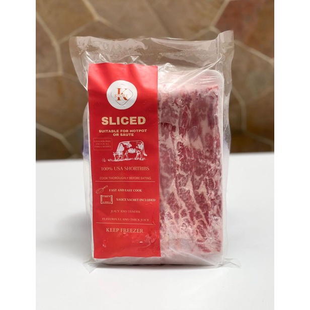 

KOREAN SLICED BEEF 500GR - DAGING PREMIUM - DAGING GRILL DENGAN SAUCE