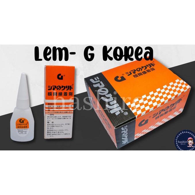 Lem G / Lem Korea / Lem Epotec / 1 dus 50PCS