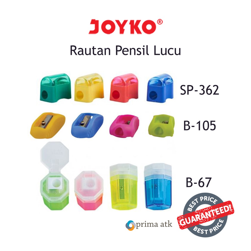 

DISKON PER 5 PCS!!! RAUTAN SERUTAN OROTAN PENSIL PENCIL PUTAR KARAKTER KECIL LUCU UNIK MURAH JOYKO
