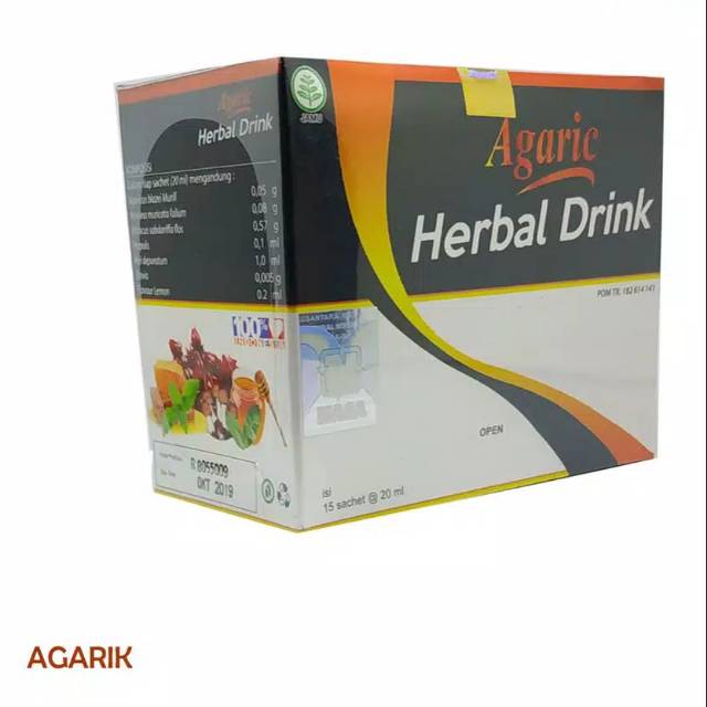 

Agarik Herbal Drink Nasa-AGENKECANTIKAN5