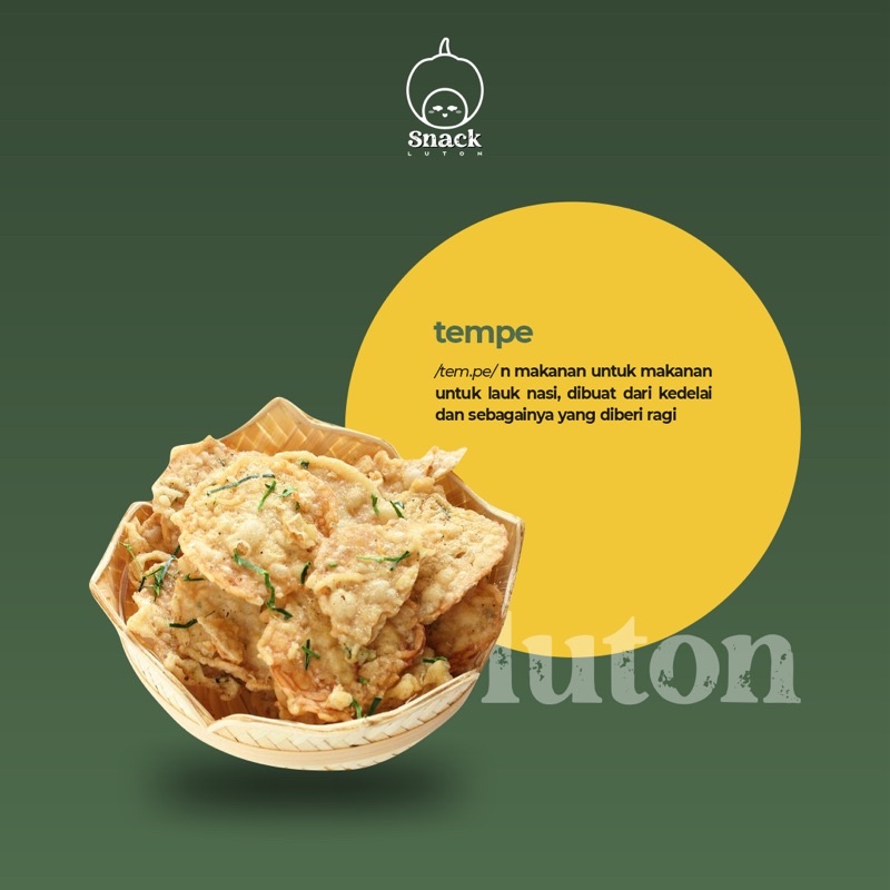 

KERIPIK TEMPE ORIGINAL DAUN JERUK 200gram