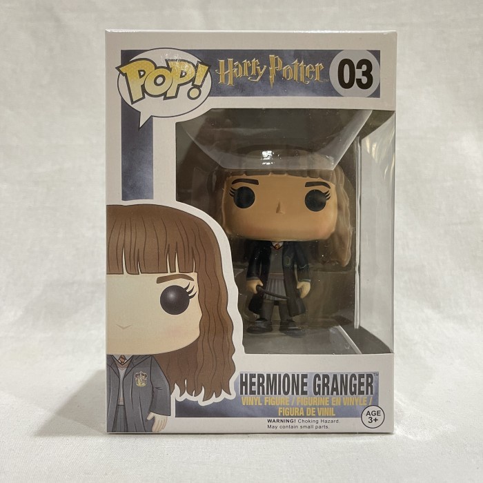 FIGURE POP HARRY POTTER 03 HERMIONE FUNKO