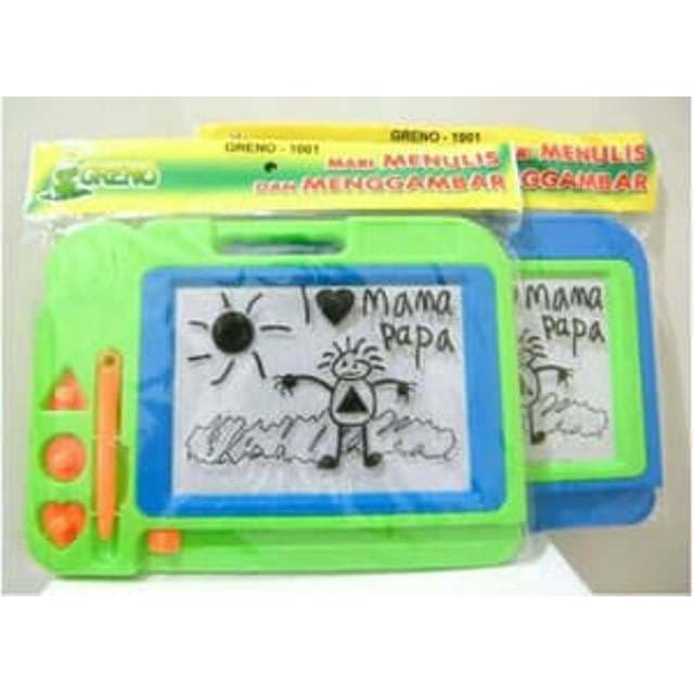 

Papan Tulis Magnet Drawing Board Magnet Mainan Edukasi Anak