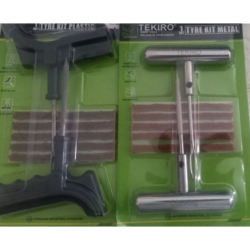 Alat tambal ban tubless Tekiro