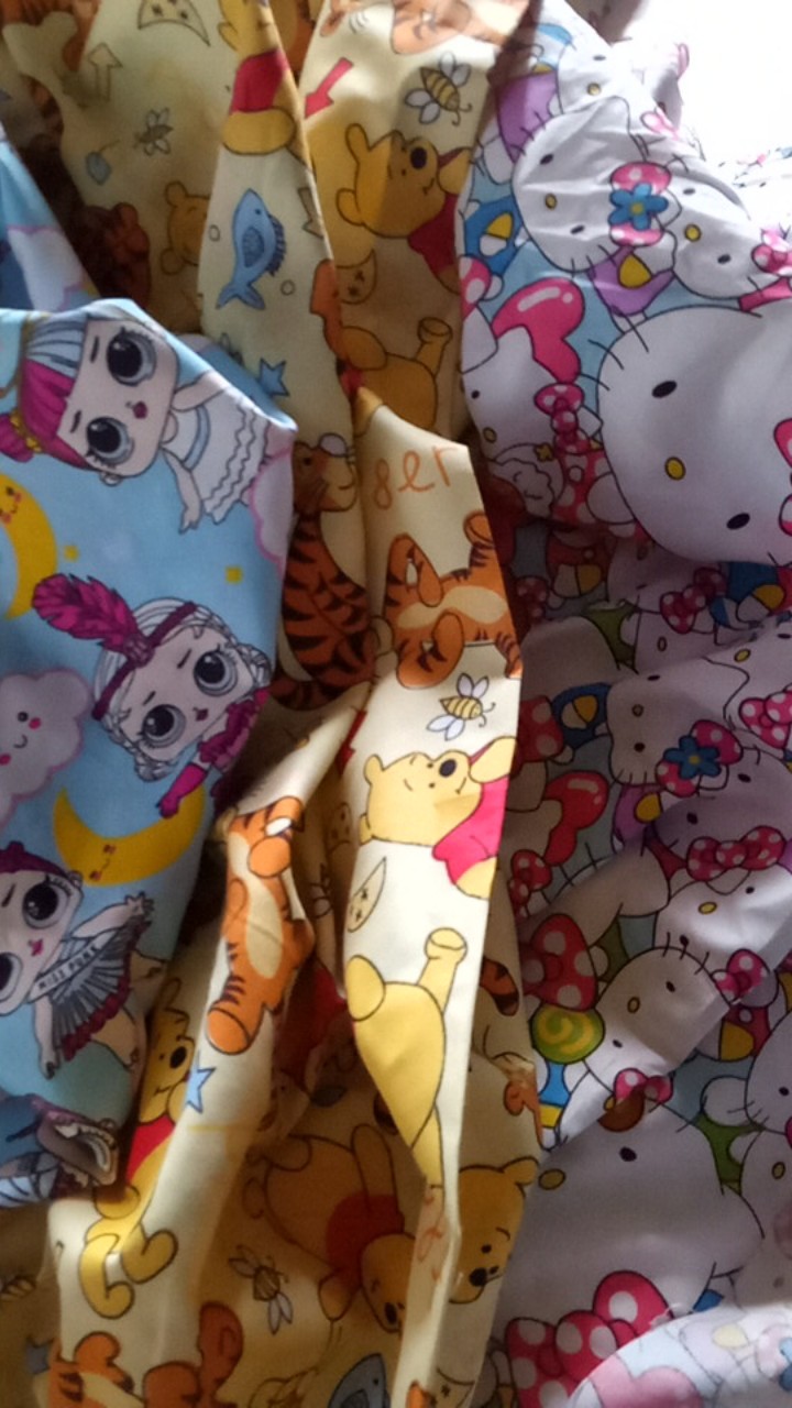 Kain Motif Anak Kiloan