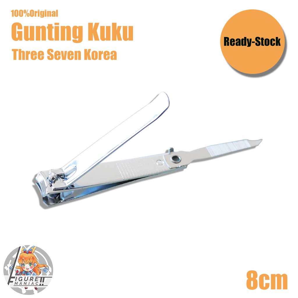 Figure Maniac - Gunting Kuku Stainless Ukuran 8 CM Tahan Lama