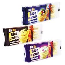 Bin Bin Rice Crackers biskuit