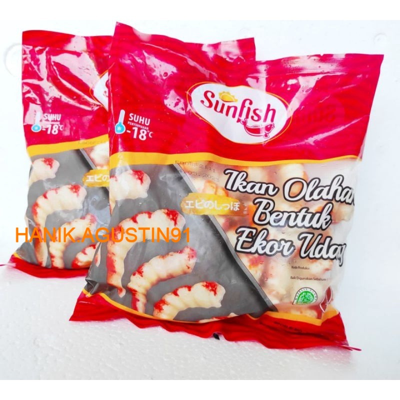 

SUNFISH EBI KAMABOKO UDANG 450GR