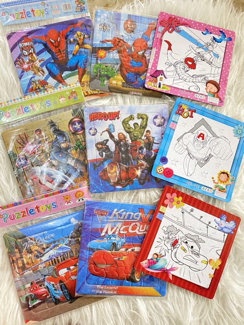 Termurah Puzzle Anak Import