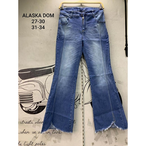CELANA JEANS WANITA ALASKA DOM 27/34