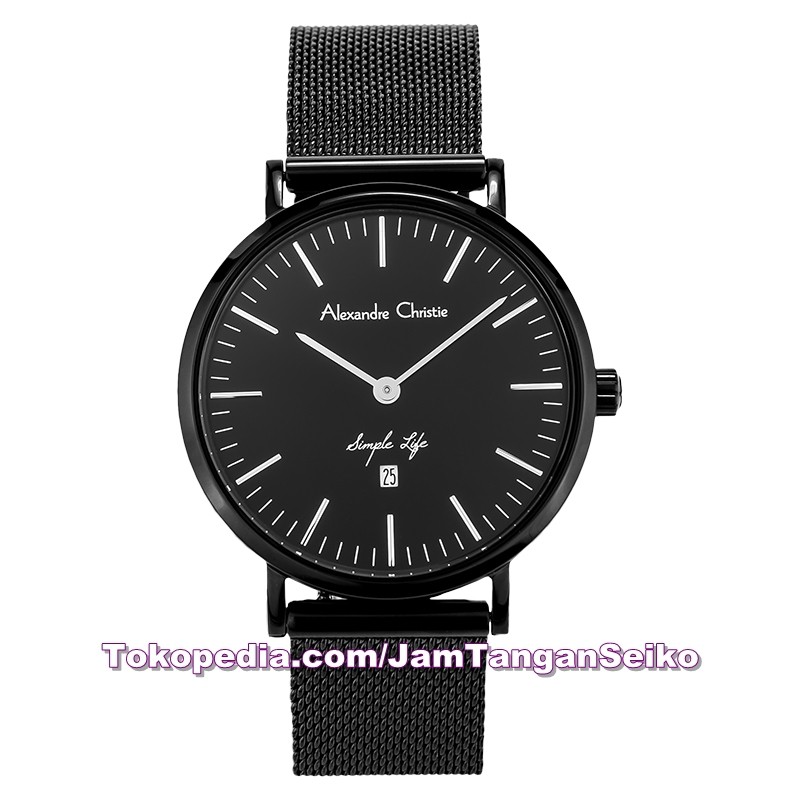 Jam Tangan Wanita Alexandre Christie AC 8566 LD BIPBA Tranquility