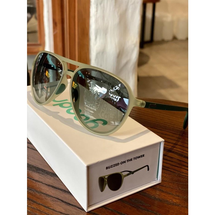 Goodr Aviator Mach M Buzzed