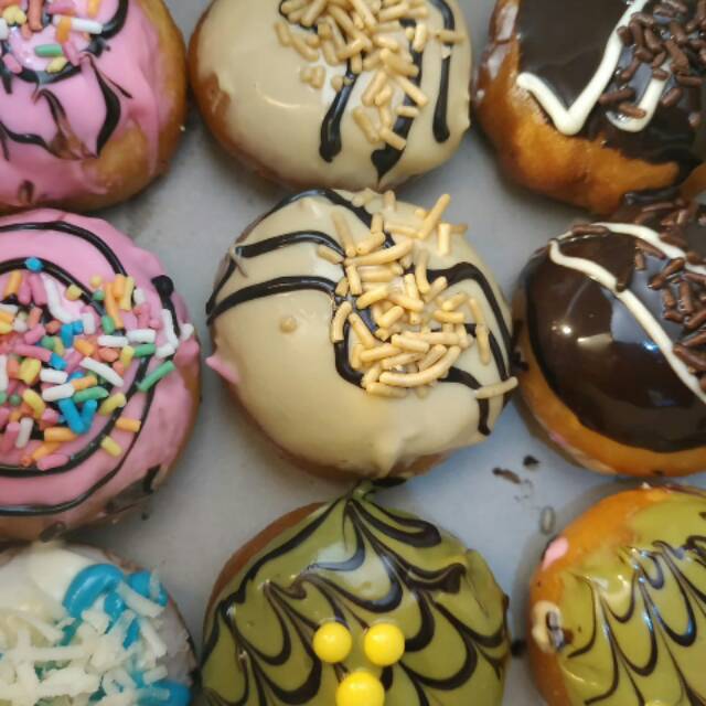 

Donat lup mini