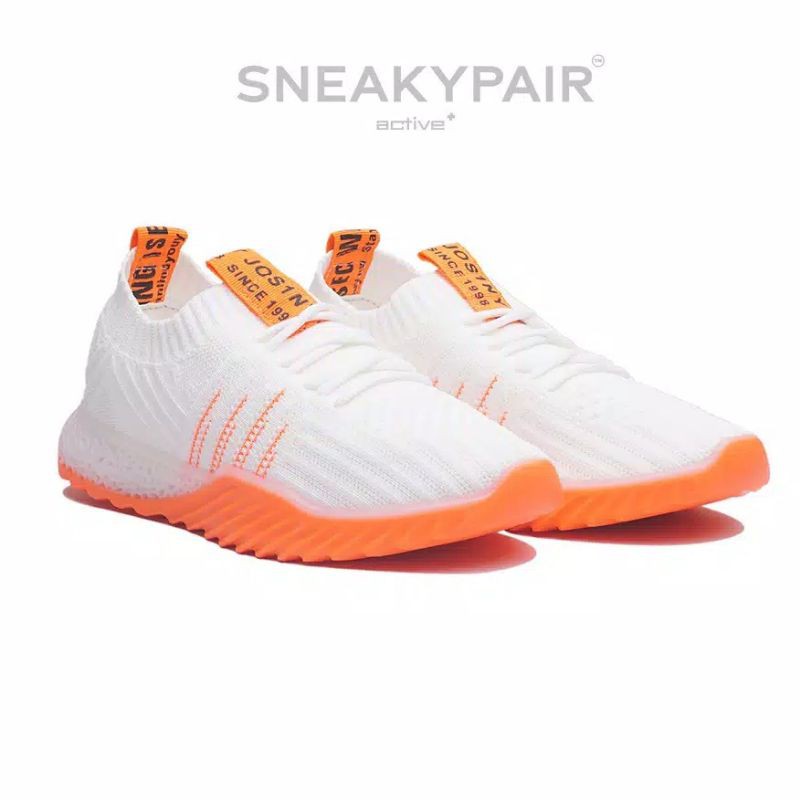 [Original Ber-Hologram] SNEAKYPAIR Quina Sepatu Wanita Fly Knit Shoes 317