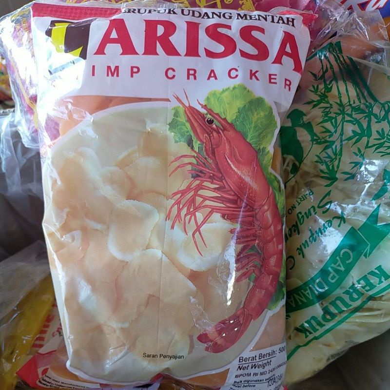 kerupuk Larissa 500gram