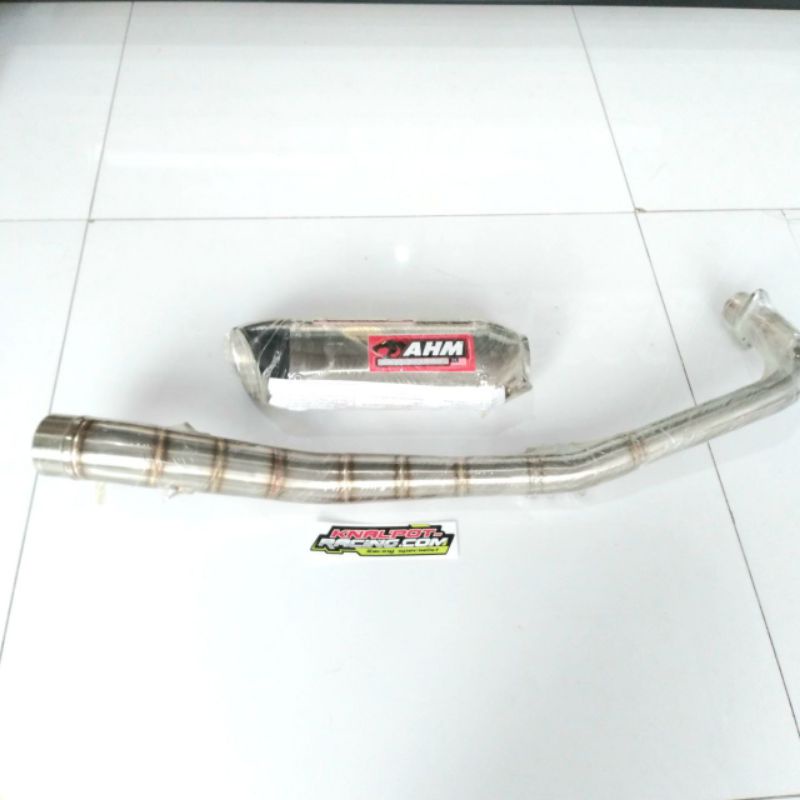 Knalpot AHM Malaysia Jupiter 200cc