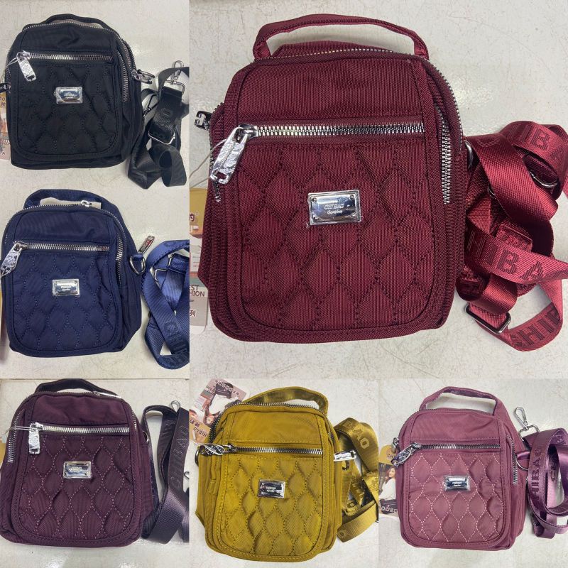 Tas selempang Chibao 8202-22-8 Kanvas Baru