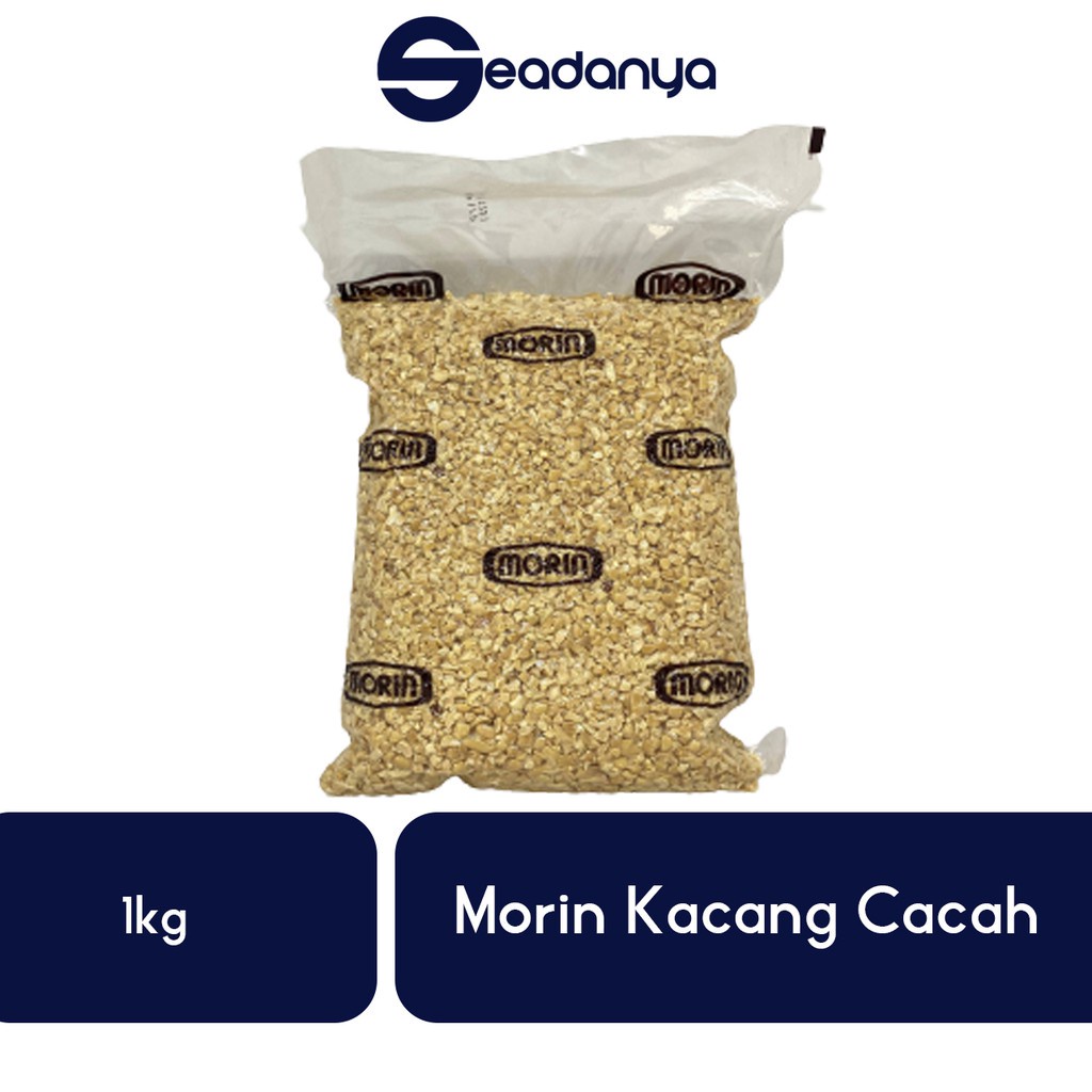 

Diced Peanut Morin Kacang Cacah 1 Kg -Taburan Kacang - Isian Terang Bulan , Roti - Harga Promo