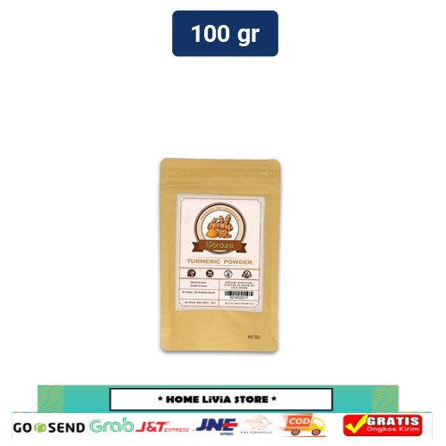 

Verdure Turmeric Powder Pack 100 gr